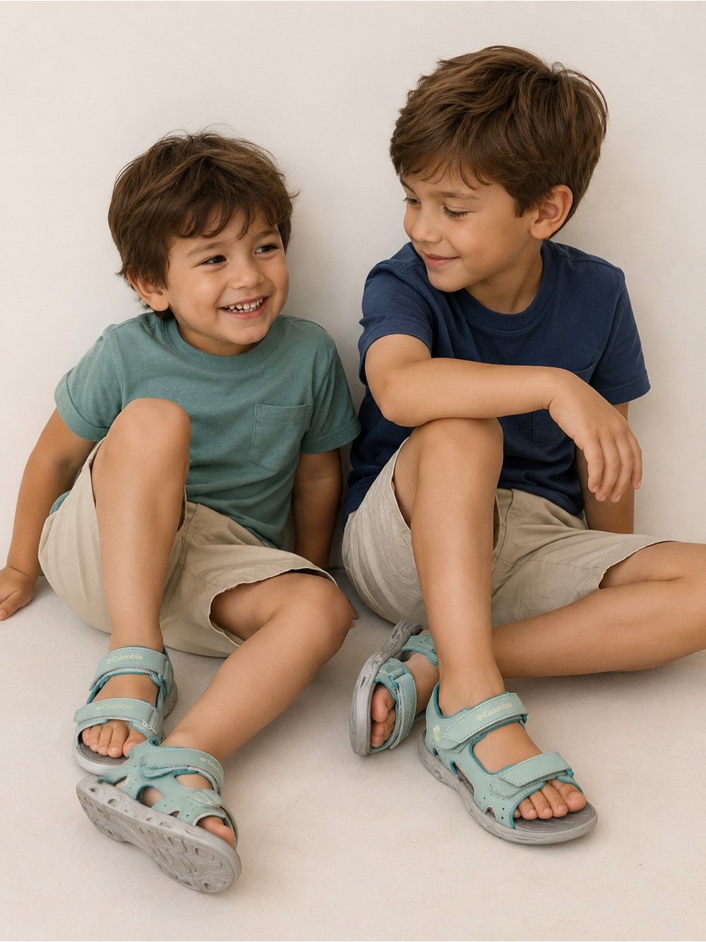 Columbia Kids Aqua Teal Sport Sandals